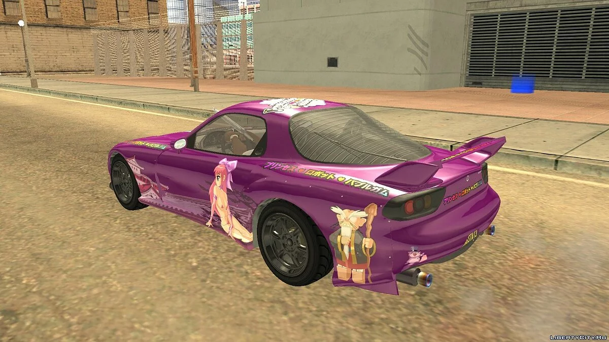 Annis ZR350 из GTA 5 / GTA San Andreas