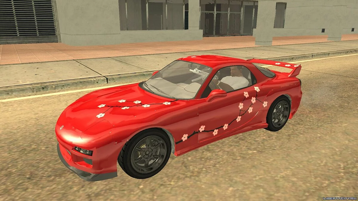 Annis ZR350 из GTA 5 / GTA San Andreas