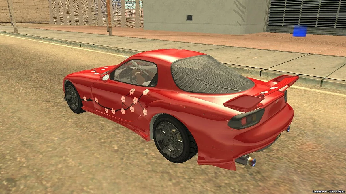Annis ZR350 из GTA 5 / GTA San Andreas