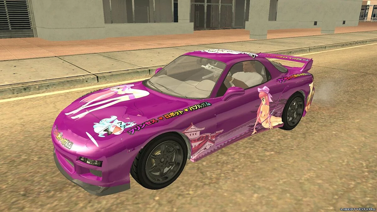 Annis ZR350 из GTA 5 / GTA San Andreas