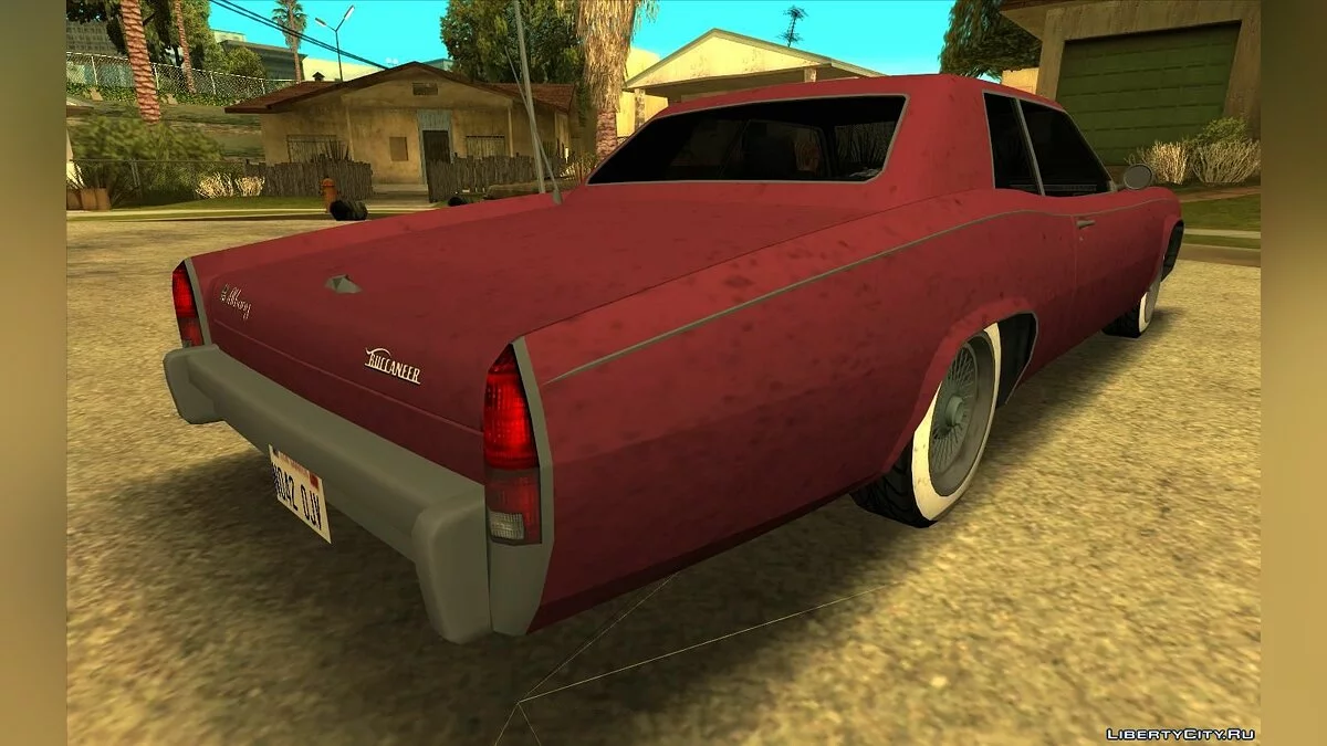 GTA 4 Abany Buccaneer / GTA San Andreas