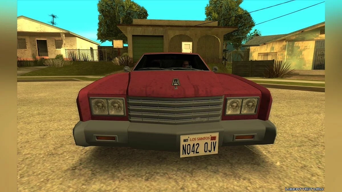 GTA 4 Abany Buccaneer / GTA San Andreas