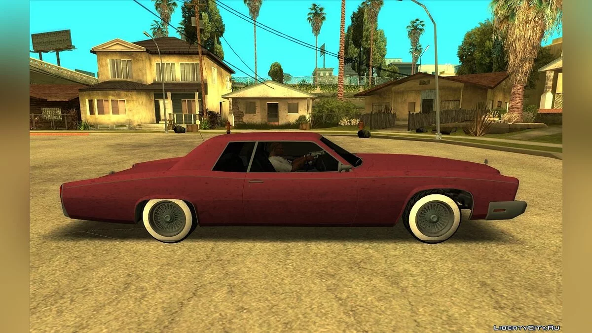 GTA 4 Abany Buccaneer / GTA San Andreas