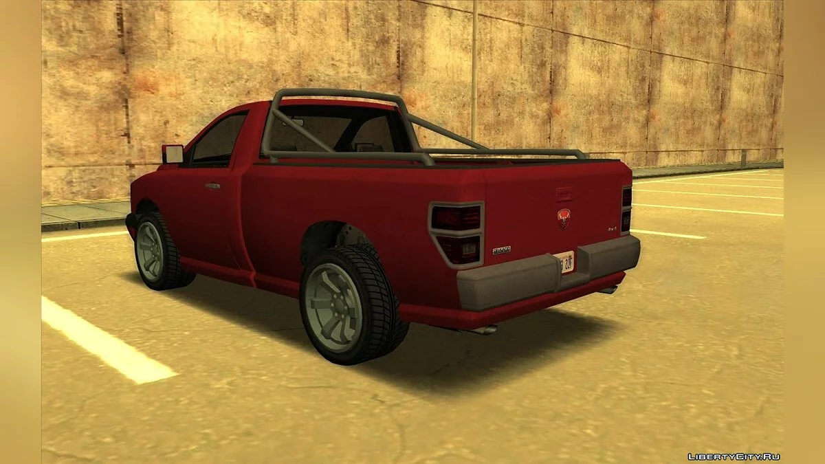 GTA 5 Bravado Bison SC / Hellfire / GTA San Andreas