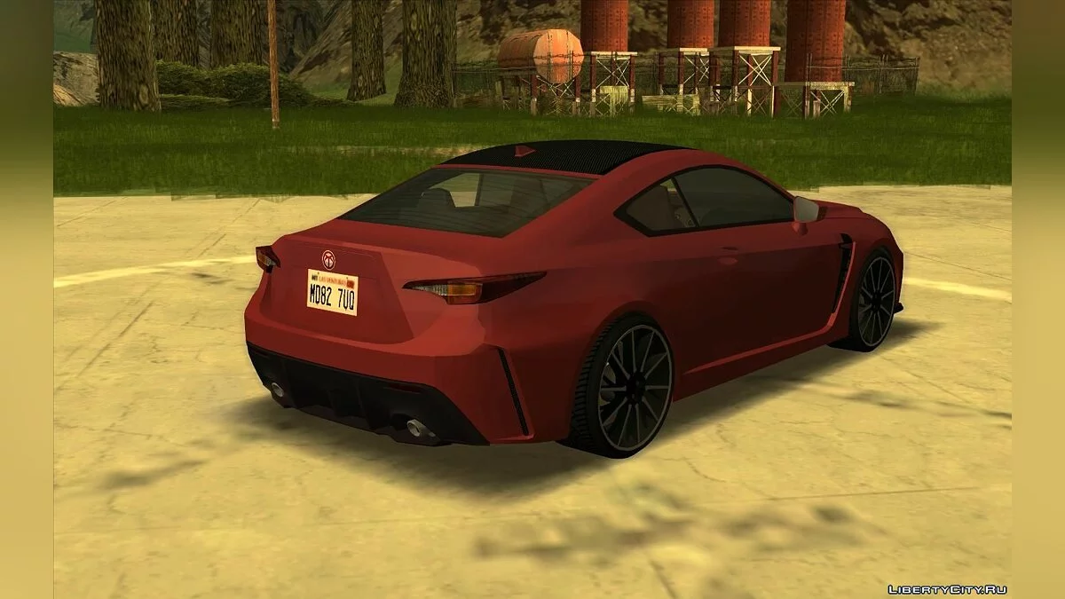 GTA 5: Emperor Vectre (Addon-Tunable) / GTA San Andreas