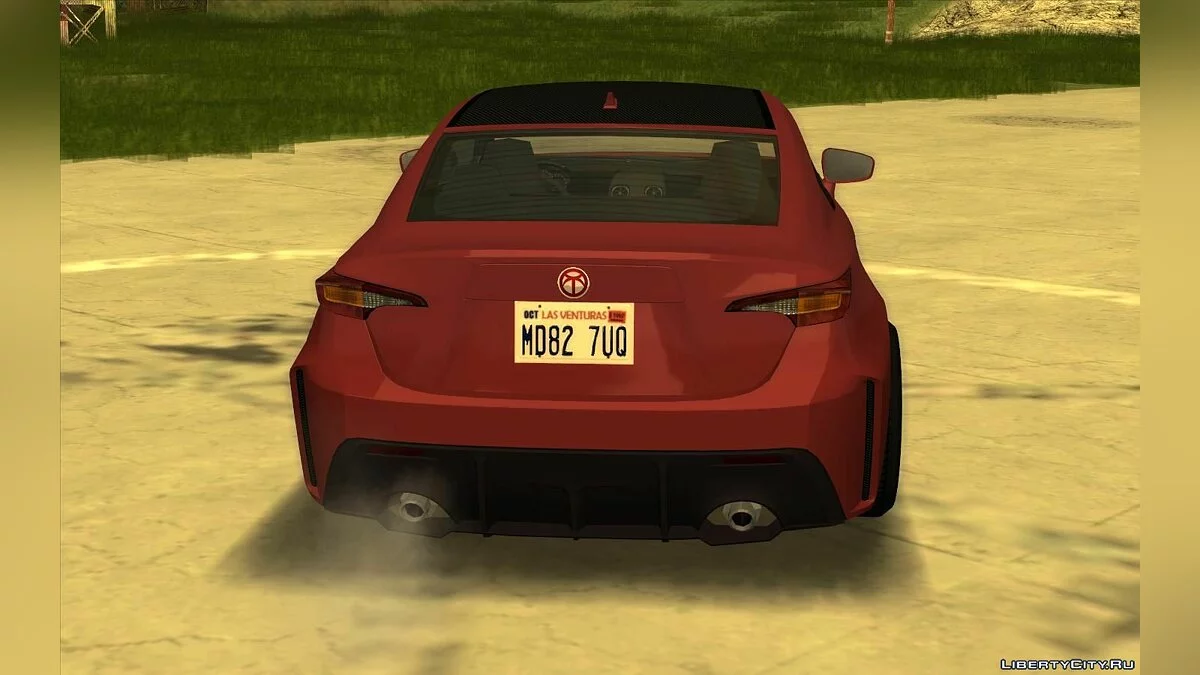 GTA 5: Emperor Vectre (Addon-Tunable) / GTA San Andreas