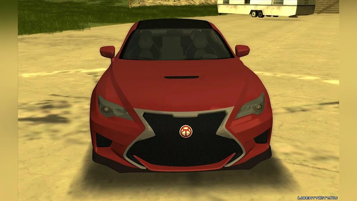 GTA 5: Emperor Vectre (Addon-Tunable) / GTA San Andreas