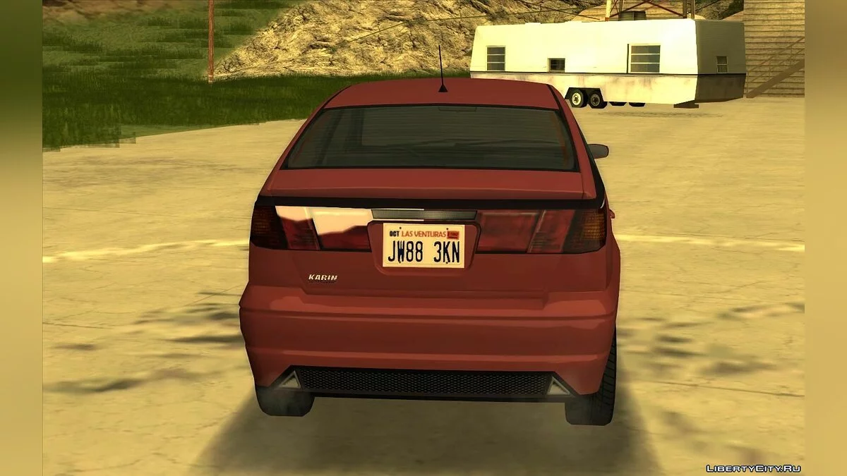 GTA 5: Karin Diletantte / GTA San Andreas
