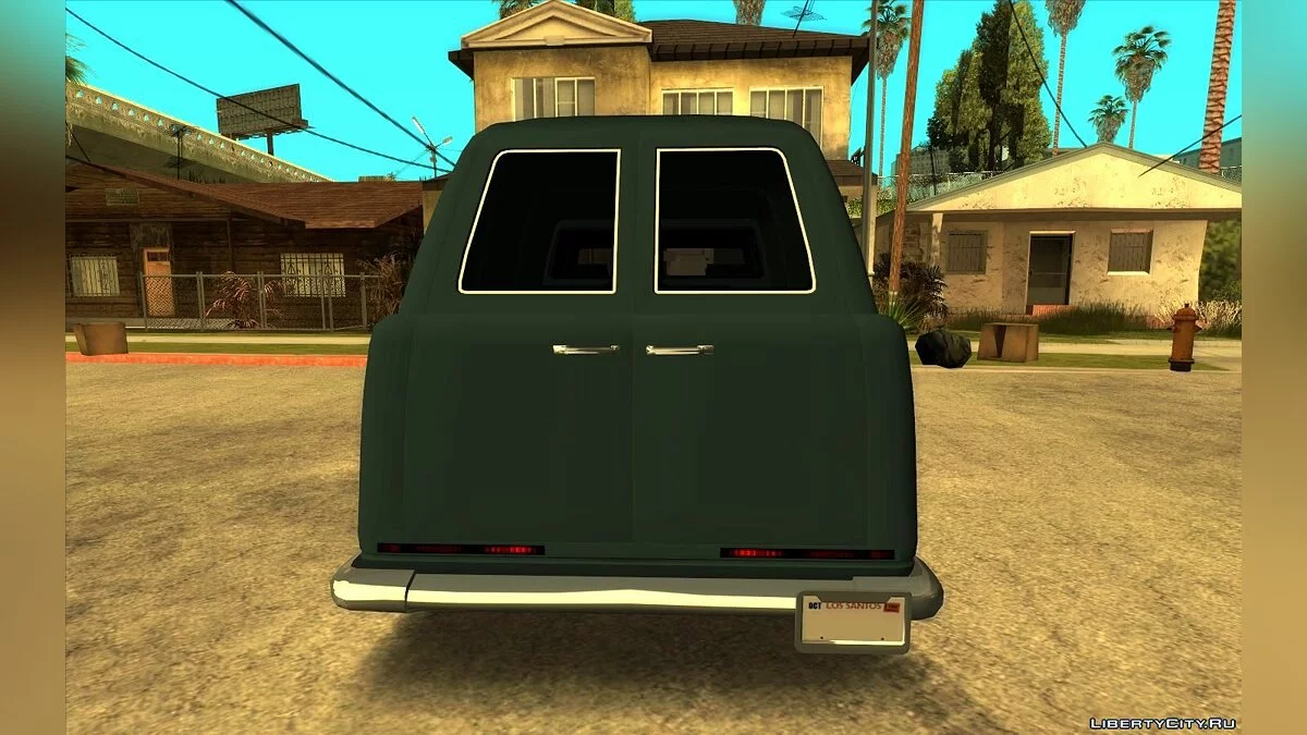 GTA 5 Vapid Slamvan / GTA San Andreas