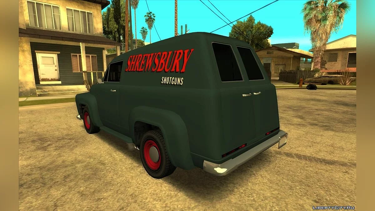 GTA 5 Vapid Slamvan / GTA San Andreas