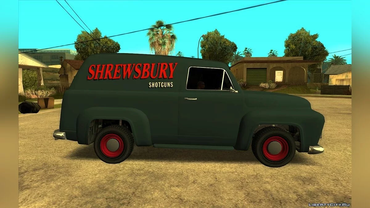 GTA 5 Vapid Slamvan / GTA San Andreas