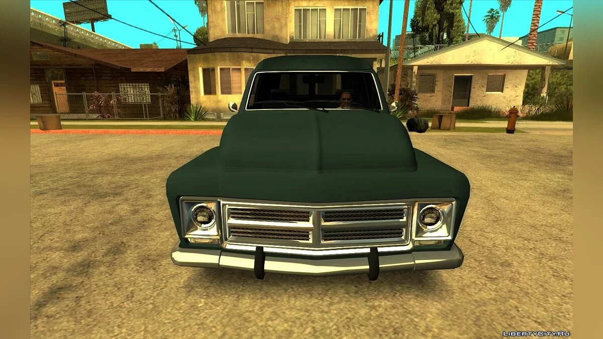 GTA 5 Vapid Slamvan / GTA San Andreas