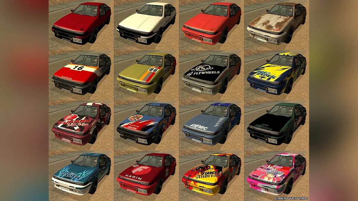 GTA V Karin Futo GTX [Tunable] / GTA San Andreas