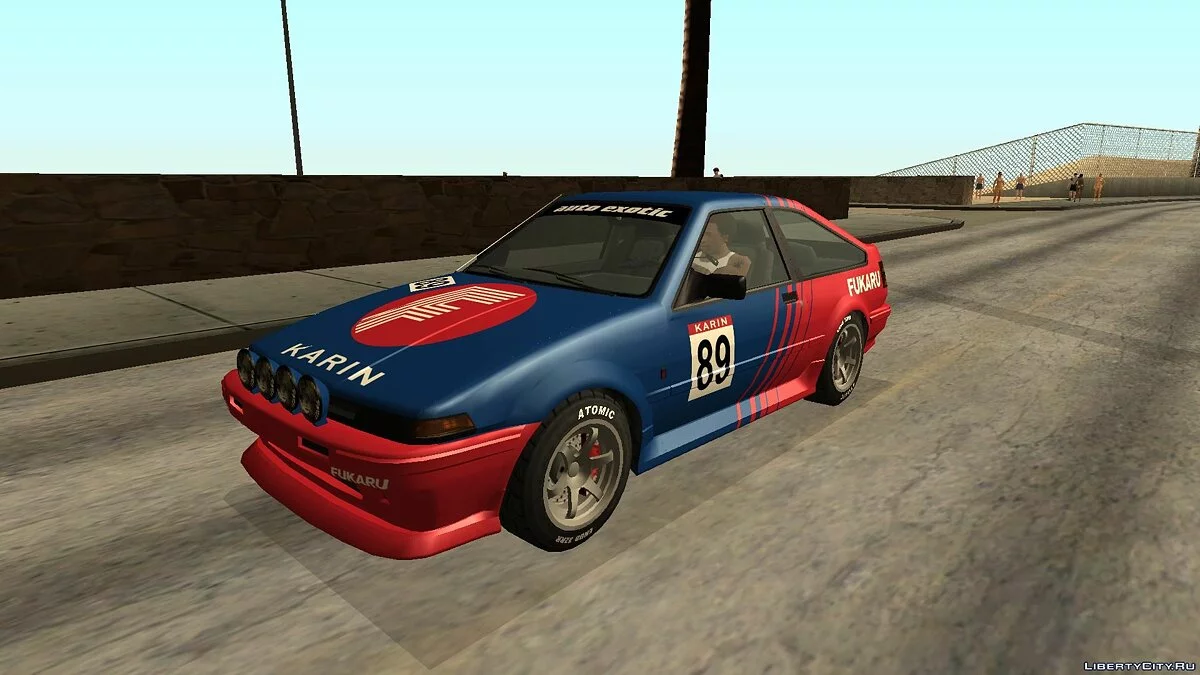 GTA V Karin Futo GTX [Tunable] / GTA San Andreas