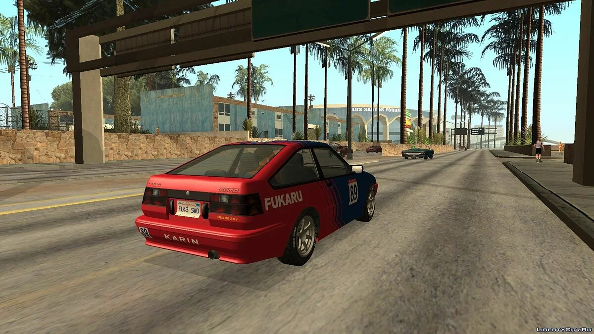 GTA V Karin Futo GTX [Tunable] / GTA San Andreas