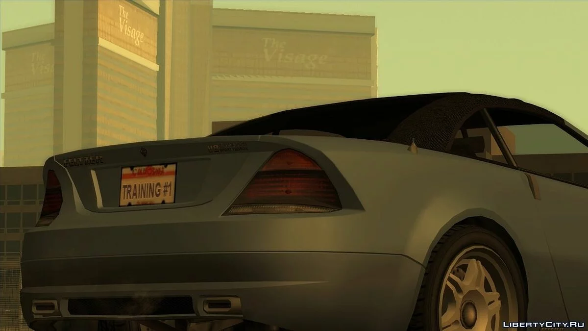 2008 Benefactor Feltzer ST V8 Supercharged / GTA San Andreas