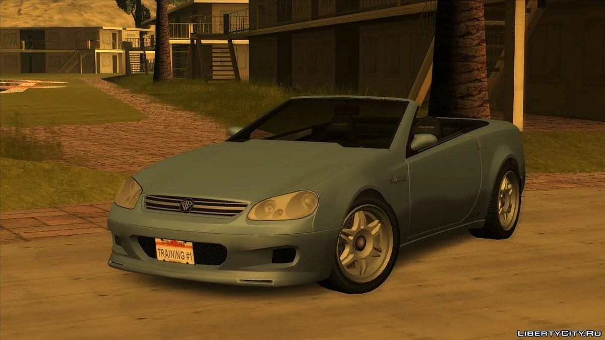 2008 Benefactor Feltzer ST V8 Supercharged / GTA San Andreas