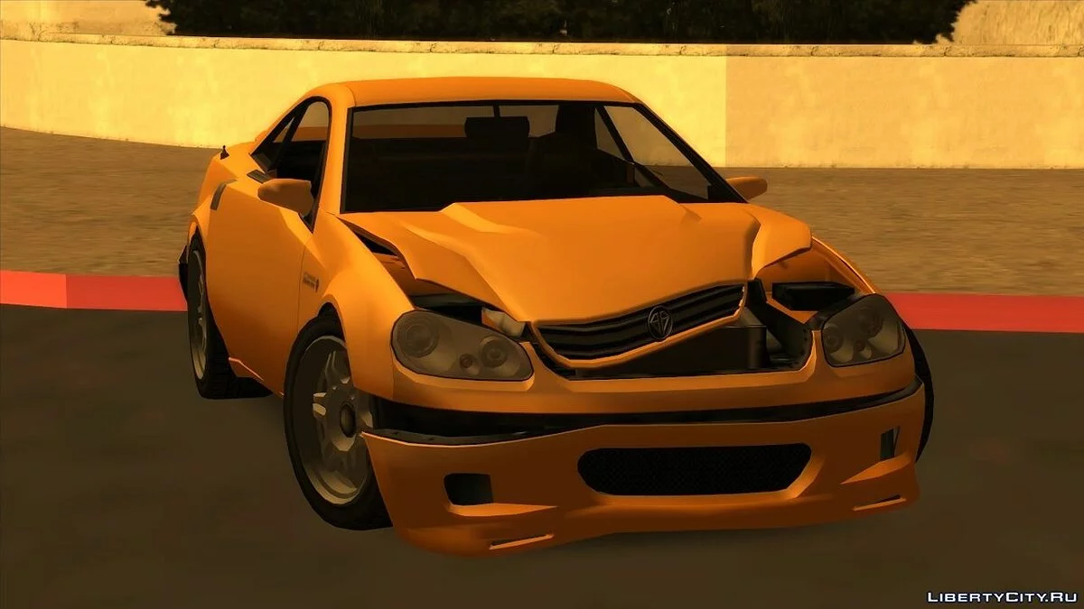 2008 Benefactor Feltzer ST V8 Supercharged / GTA San Andreas