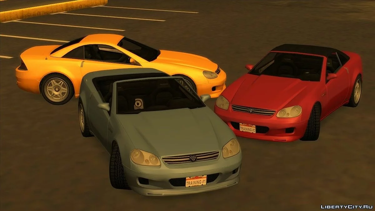 2008 Benefactor Feltzer ST V8 Supercharged / GTA San Andreas