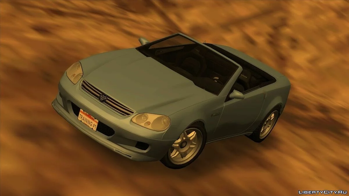 2008 Benefactor Feltzer ST V8 Supercharged / GTA San Andreas