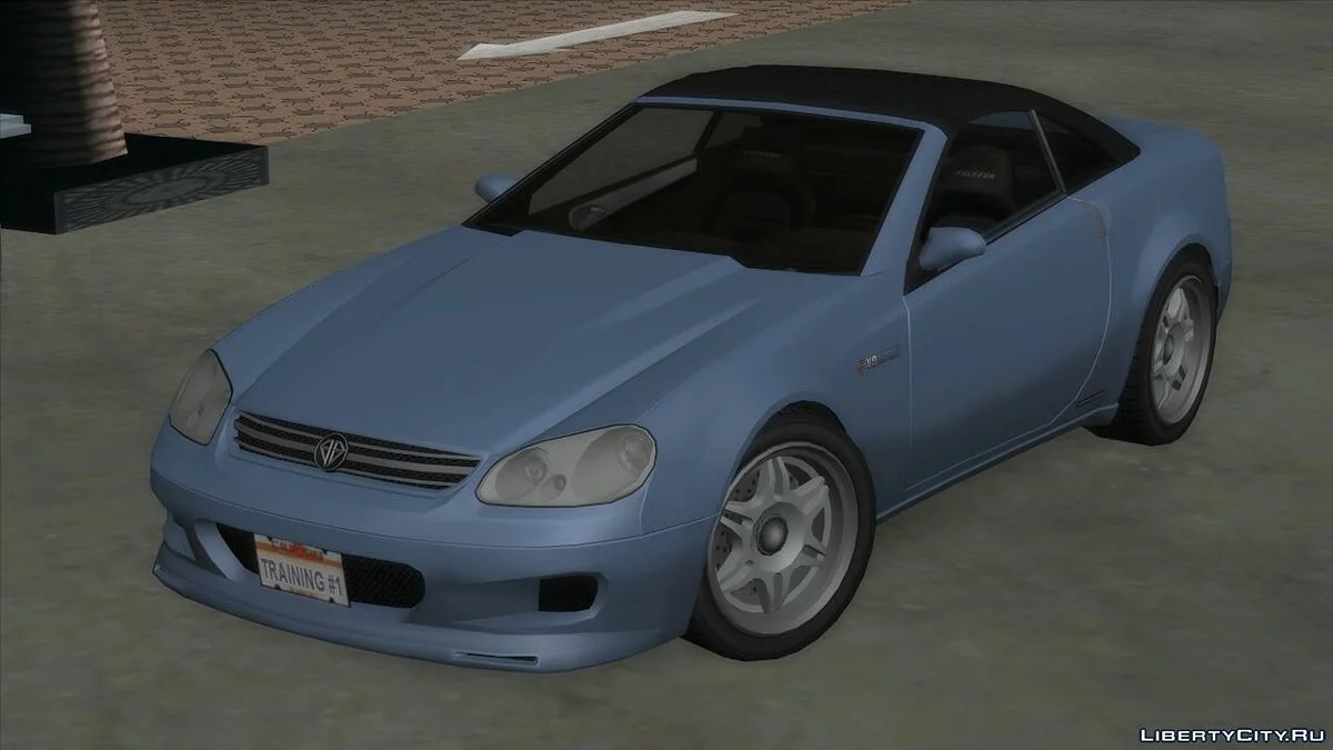 2008 Benefactor Feltzer ST V8 Supercharged / GTA San Andreas