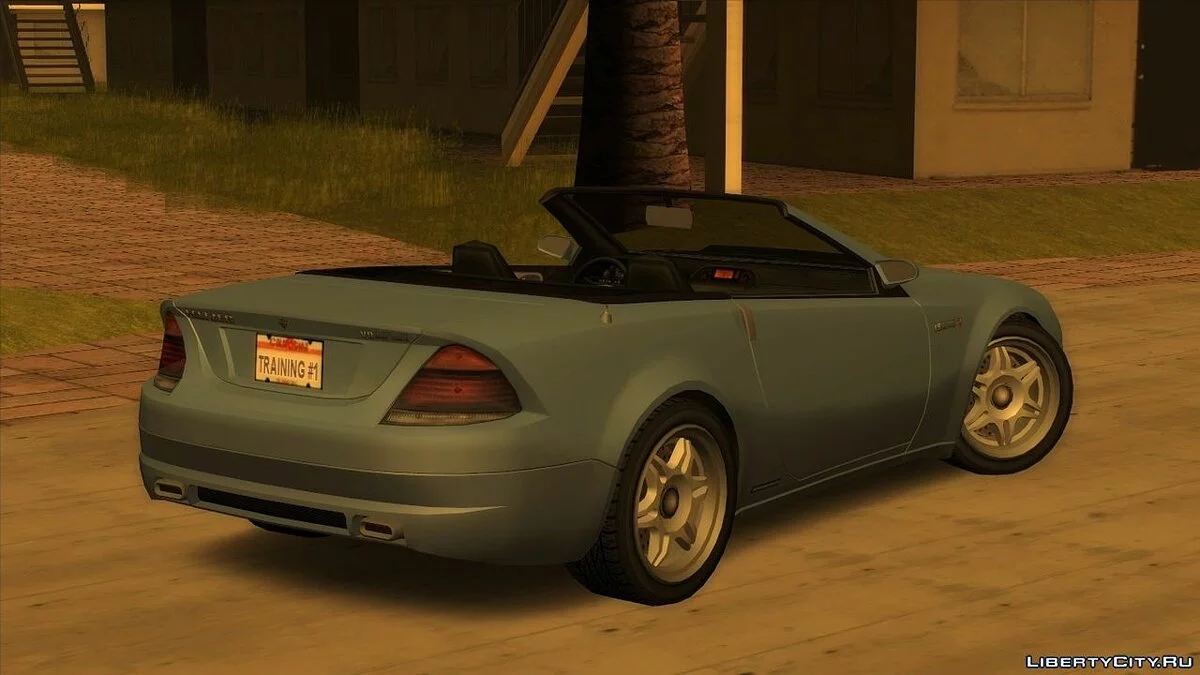 2008 Benefactor Feltzer ST V8 Supercharged / GTA San Andreas
