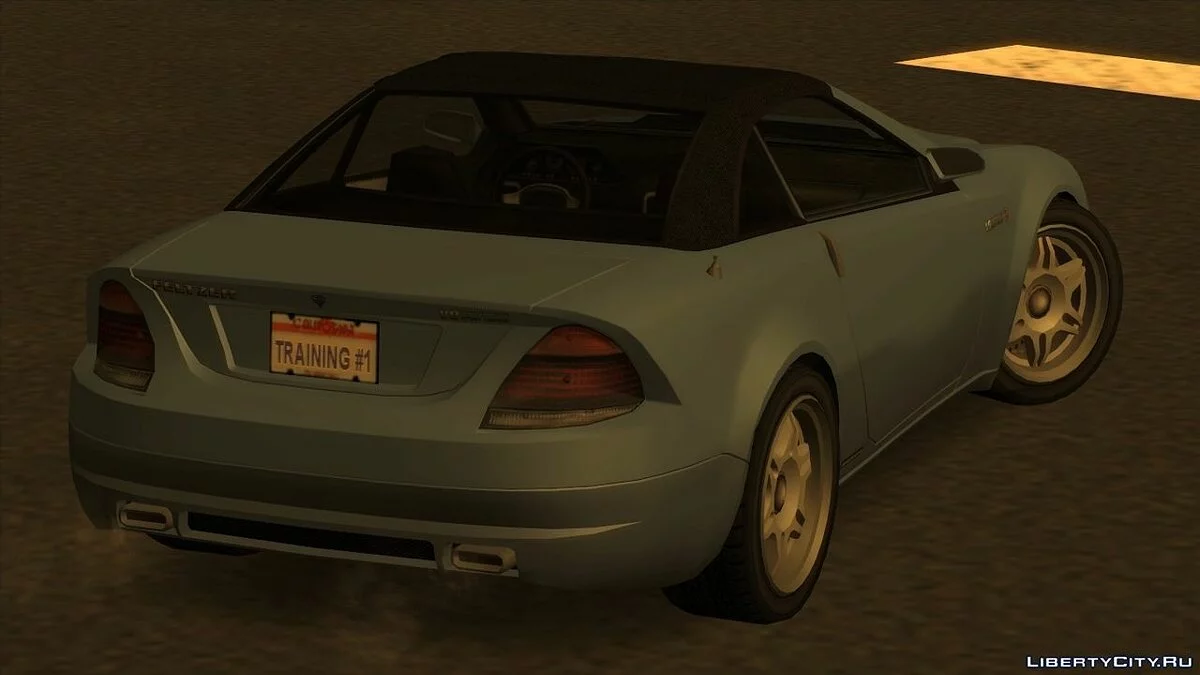 2008 Benefactor Feltzer ST V8 Supercharged / GTA San Andreas