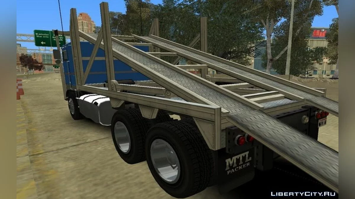 GTA 4 MTL Packer / GTA San Andreas