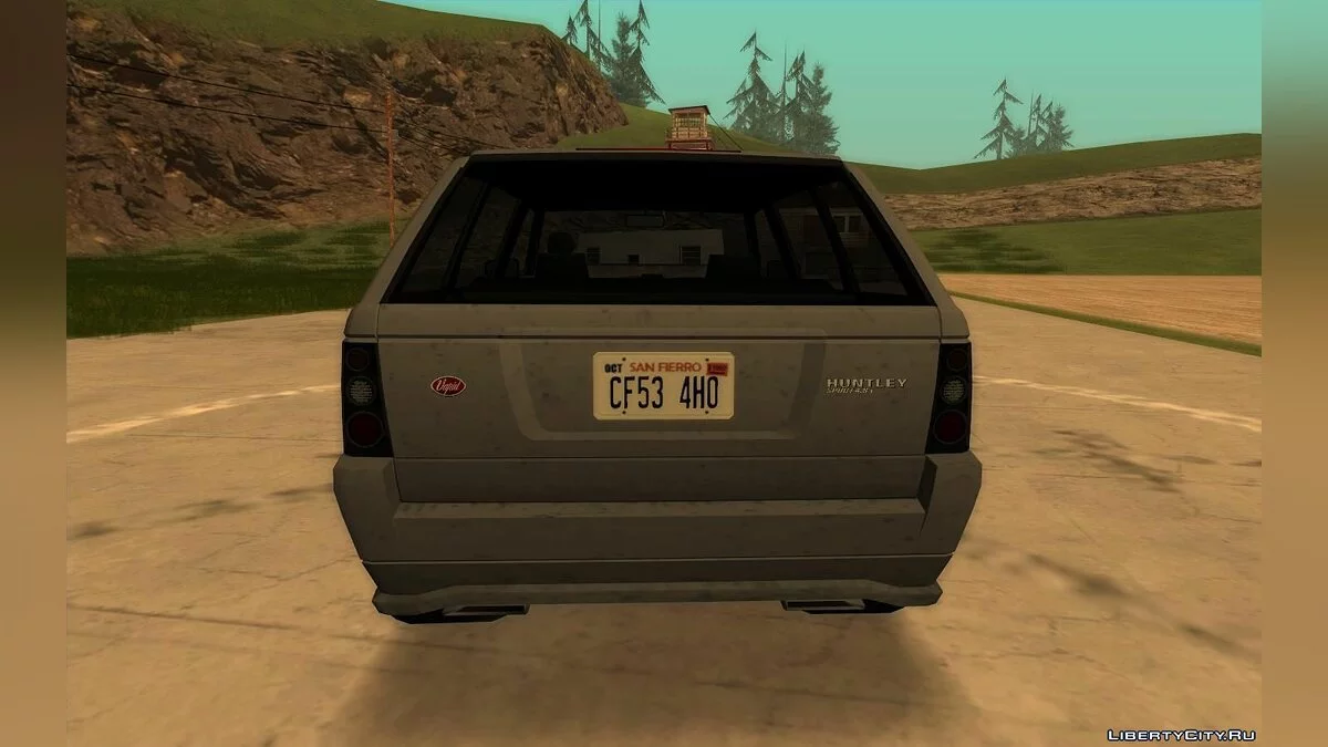 GTA 4 Vapid Huntley Sport / GTA San Andreas