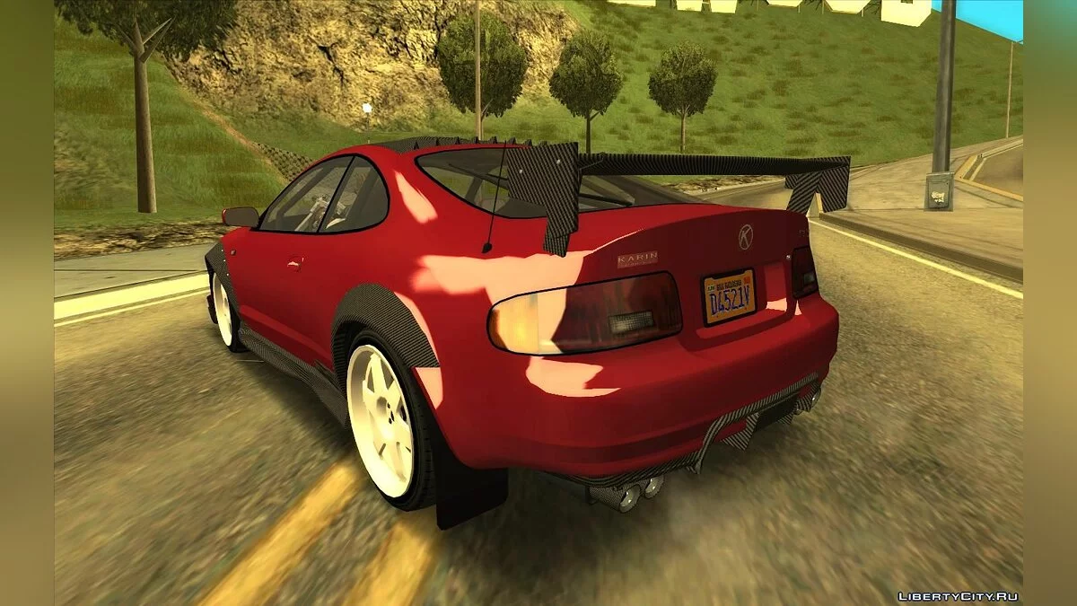 GTA 5 Karin Calico GTF / GTA San Andreas