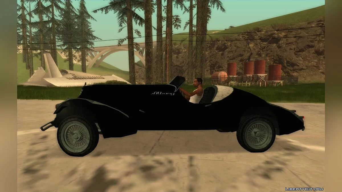 GTA 5-S Albany 569 Pimpster / GTA San Andreas