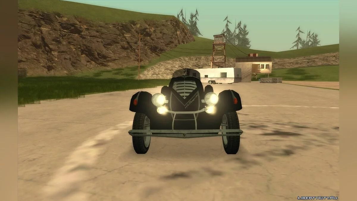 GTA 5-S Albany 569 Pimpster / GTA San Andreas