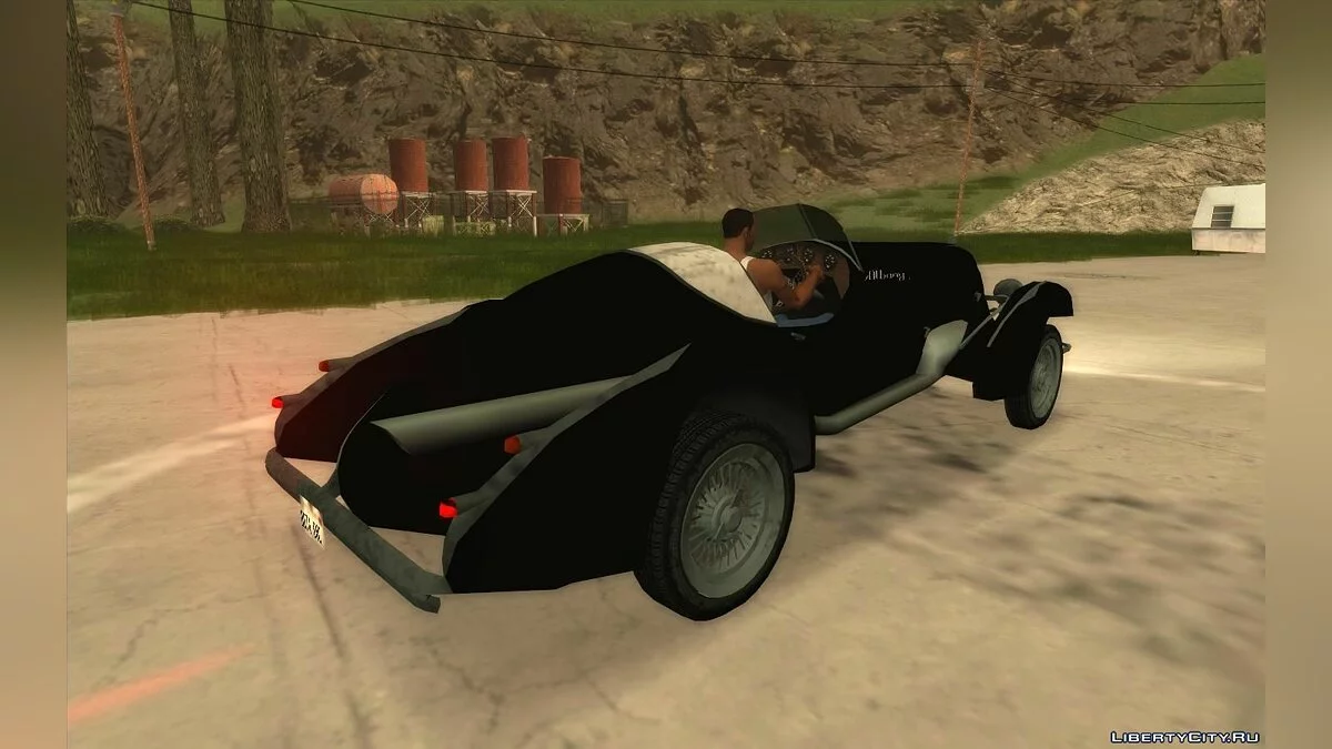 GTA 5-S Albany 569 Pimpster / GTA San Andreas