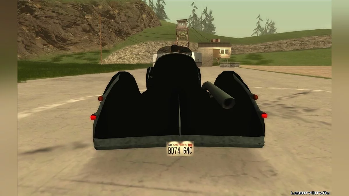 GTA 5-S Albany 569 Pimpster / GTA San Andreas