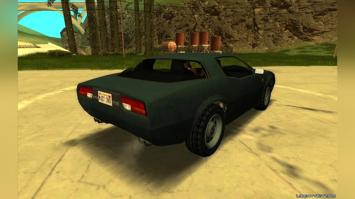 GTA 5-S Bravado Buffalo Daytana / GTA San Andreas