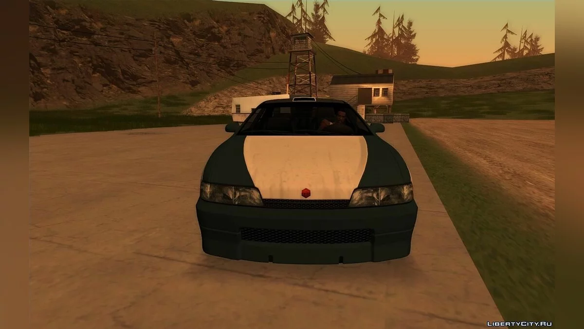 GTA 5-S Cheval Fugitive CRT / GTA San Andreas