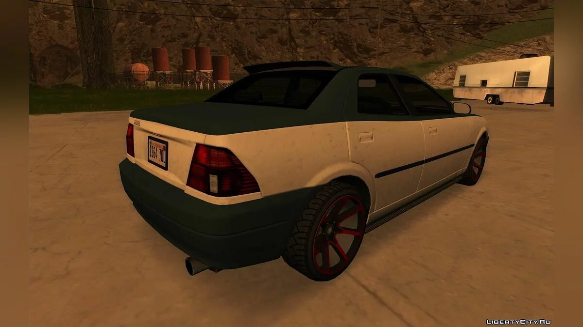 GTA 5-S Cheval Fugitive CRT / GTA San Andreas