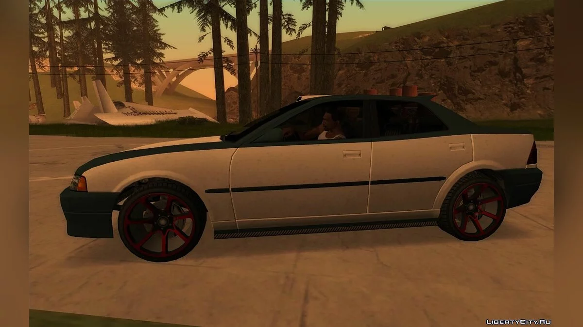 GTA 5-S Cheval Fugitive CRT / GTA San Andreas