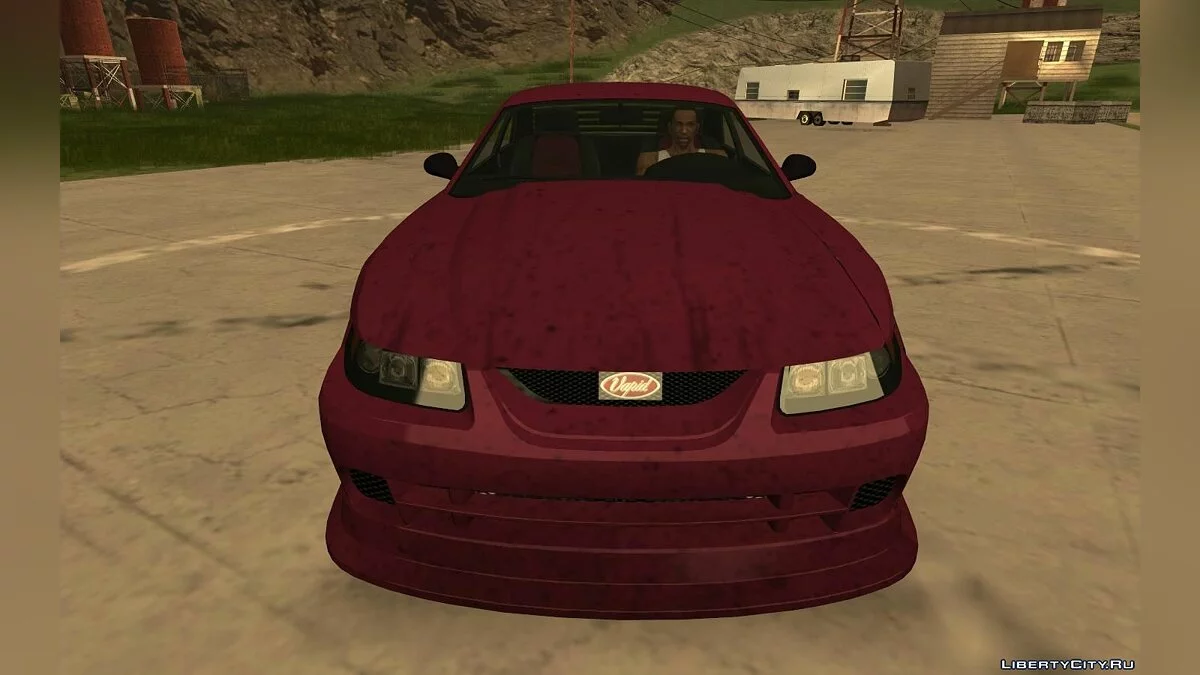 GTA 5 Vapid Dominator ASP / GTA San Andreas