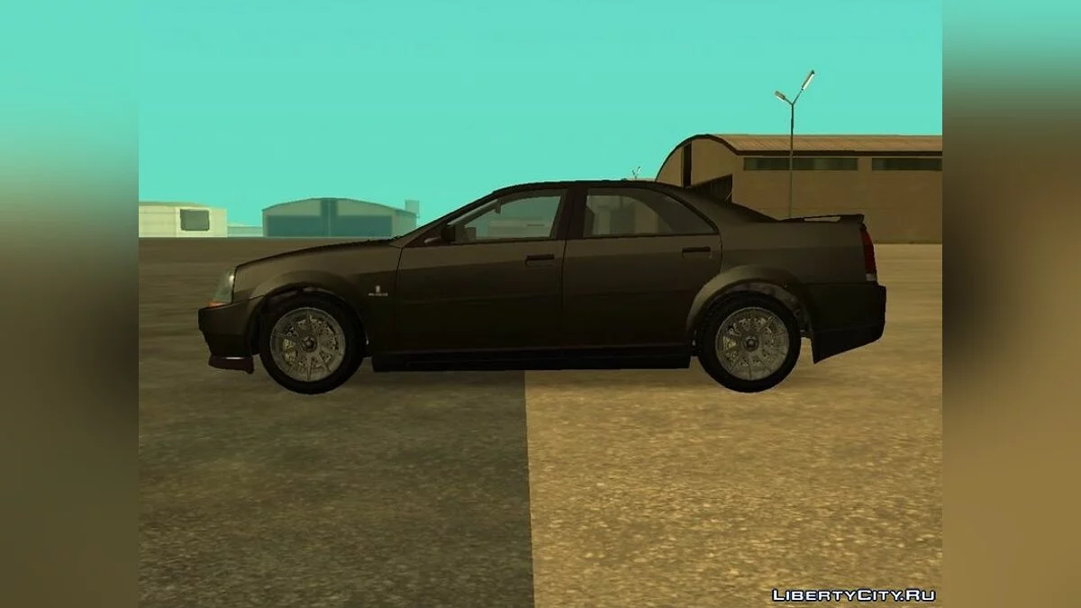 GTA 4 Albany Presidente / GTA San Andreas