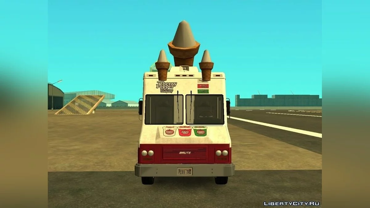 GTA 4 Brute Mr Tasty / GTA San Andreas