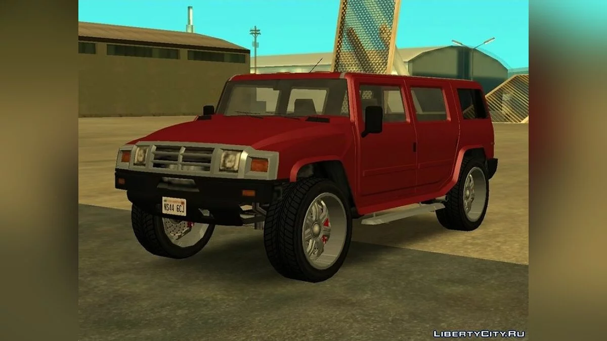 GTA 4 Mammoth Patriot / GTA San Andreas