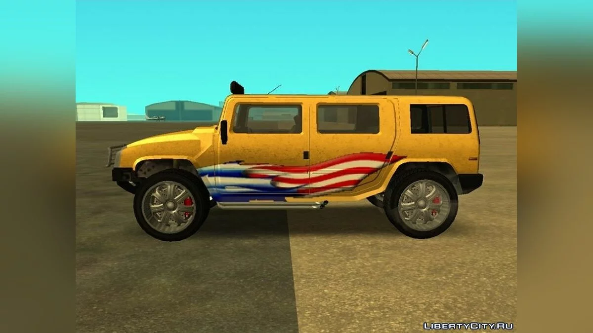 GTA 4 Mammoth Patriot / GTA San Andreas