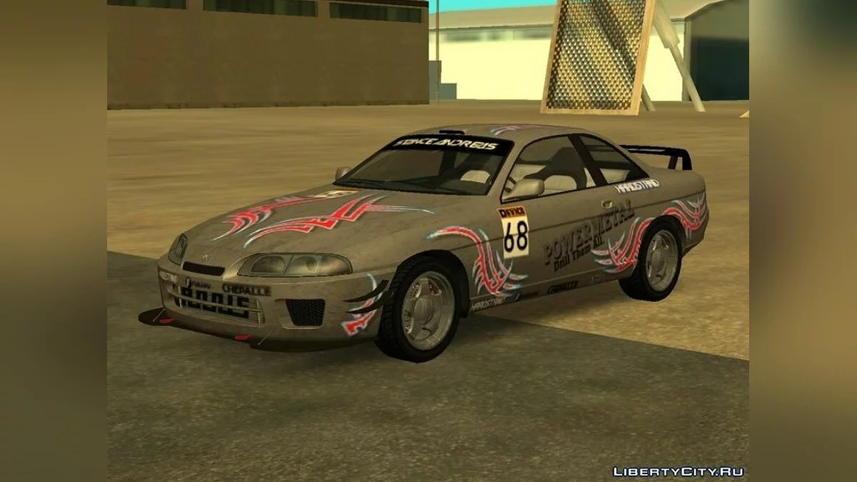 GTA 5 Karin Previon / GTA San Andreas