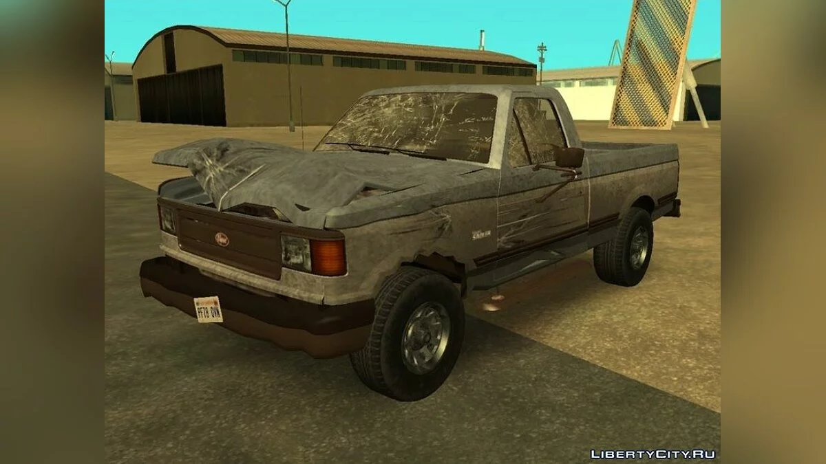 GTA 5 Vapid Sadler Classic и Sadler Beater / GTA San Andreas