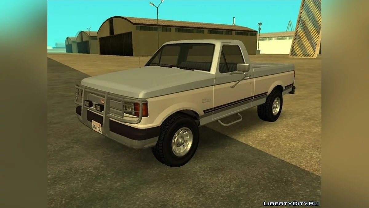 GTA 5 Vapid Sadler Classic и Sadler Beater / GTA San Andreas