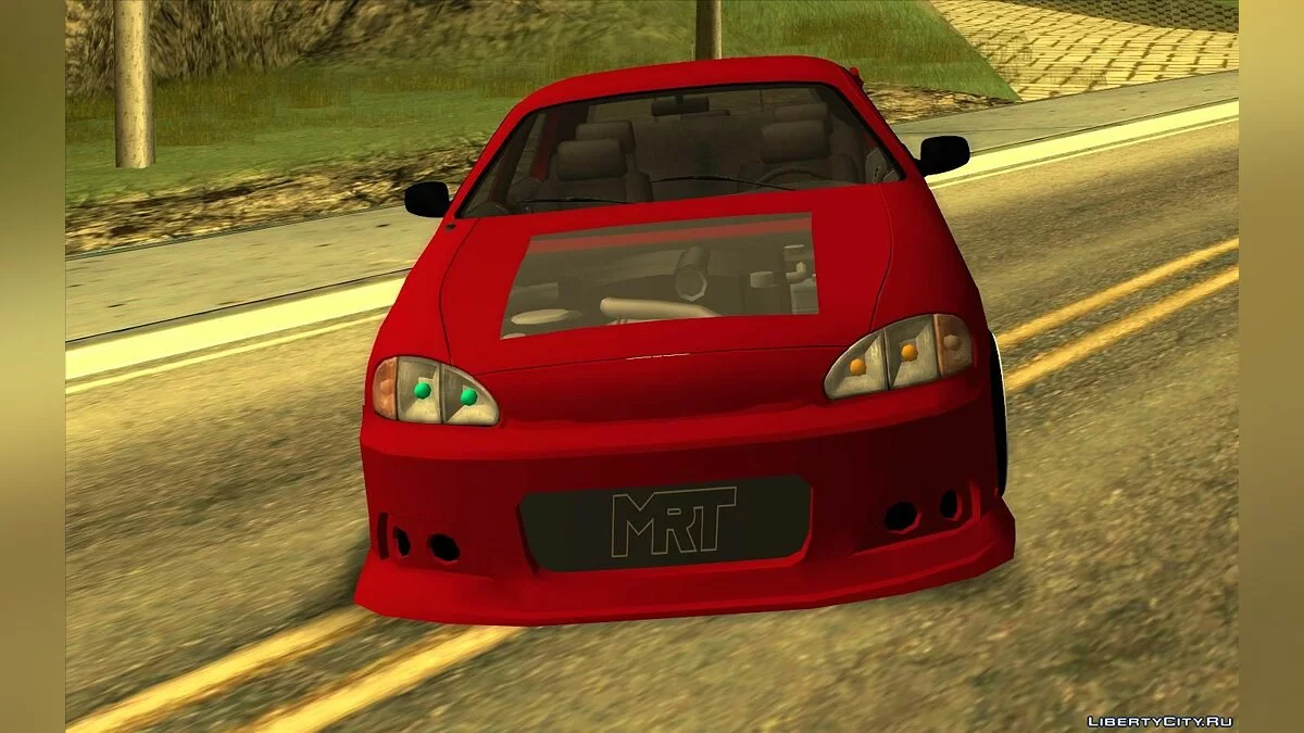 Курума в стиле Need For Speed / GTA San Andreas