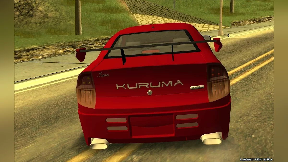 Курума в стиле Need For Speed / GTA San Andreas