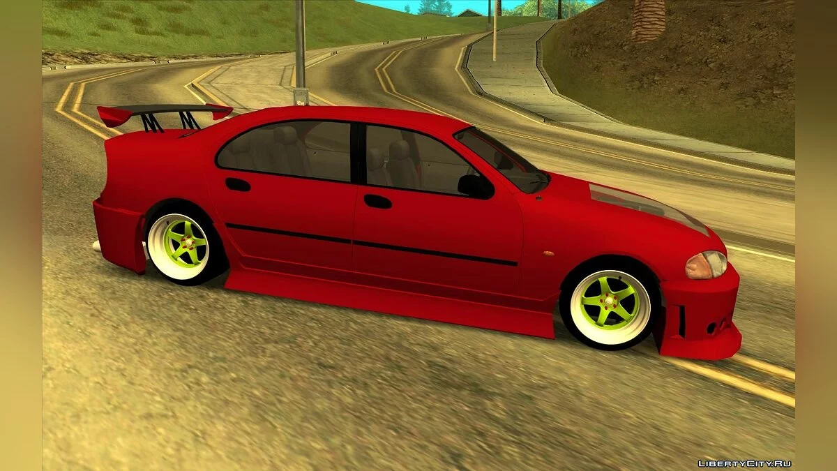 Курума в стиле Need For Speed / GTA San Andreas