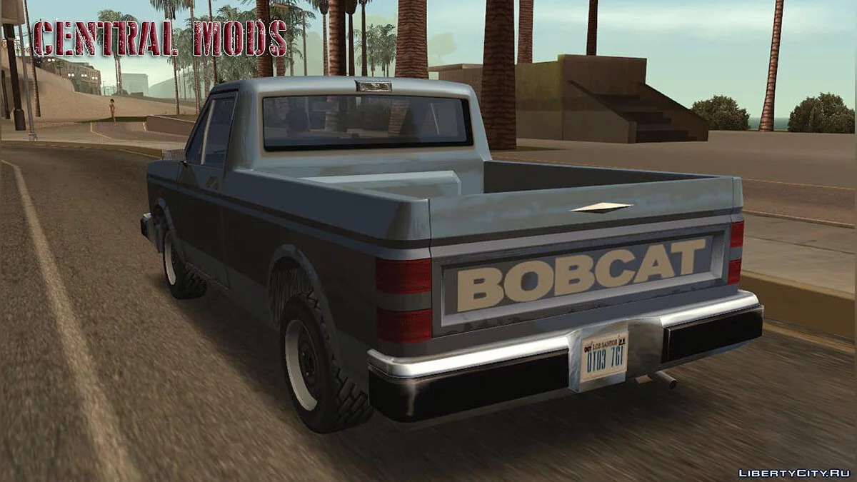 Bobcat из The Definitive Edition / GTA San Andreas
